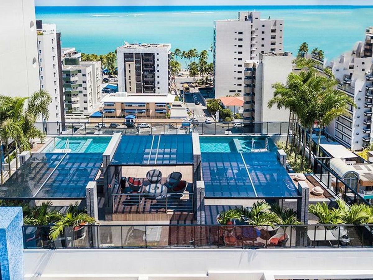 شقة Edificio Time Apto 1309 Er Hospedagens Maceió المظهر الخارجي الصورة