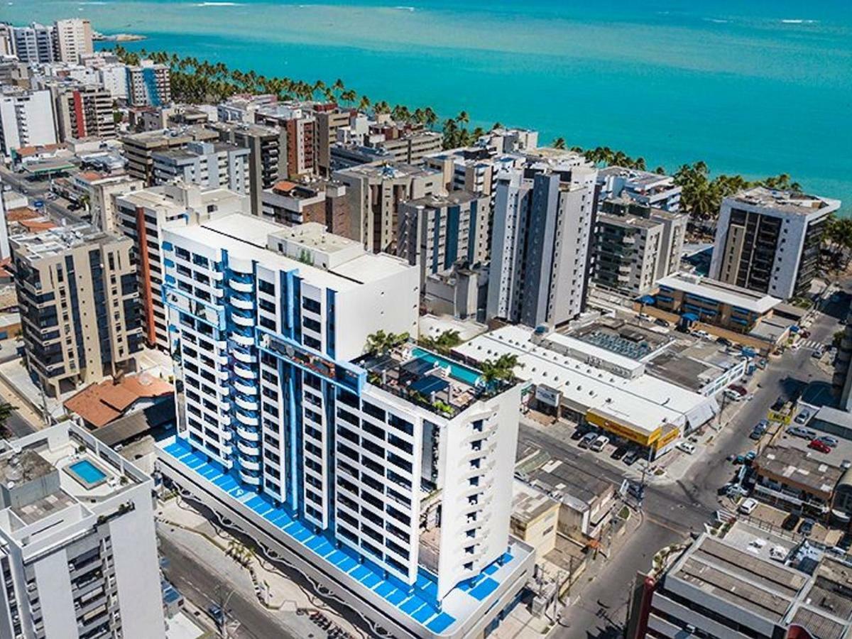 شقة Edificio Time Apto 1309 Er Hospedagens Maceió المظهر الخارجي الصورة